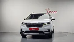 2023 Kia Carnival Gasoline 9-Seater Prestige, белый — фото 3