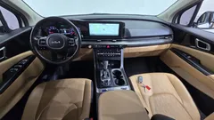 2023 Kia Carnival Gasoline 9-Seater Prestige, белый — фото 7