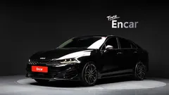 2022 Kia K5 1.6 Turbo, чёрный — фото 1