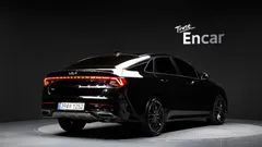 2022 Kia K5 1.6 Turbo, чёрный — фото 2