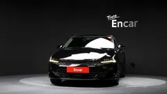 2022 Kia K5 1.6 Turbo, чёрный — фото 3