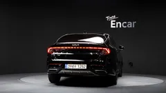 2022 Kia K5 1.6 Turbo, чёрный — фото 4