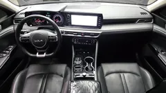 2022 Kia K5 1.6 Turbo, чёрный — фото 7