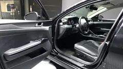 2022 Kia K5 1.6 Turbo, чёрный — фото 10