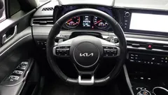 2022 Kia K5 1.6 Turbo, чёрный — фото 13