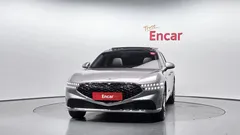 2022 Genesis G90 Gasoline 3.5 Turbo AWD, серебристый — фото 3