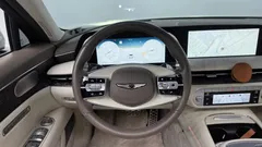 2022 Genesis G90 Gasoline 3.5 Turbo AWD, серебристый — фото 12