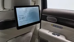 2022 Genesis G90 Gasoline 3.5 Turbo AWD, серебристый — фото 17