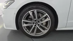 2022 Audi A7 55 TFSI Quattro Premium, белый — фото 5