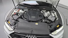 2022 Audi A7 55 TFSI Quattro Premium, белый — фото 6