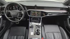 2022 Audi A7 55 TFSI Quattro Premium, белый — фото 7