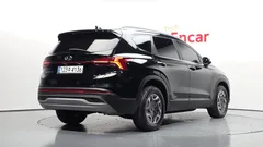 2023 Hyundai Santa Fe HEV 1.6 2WD, чёрный — фото 2