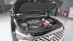 2023 Hyundai Santa Fe HEV 1.6 2WD, чёрный — фото 6