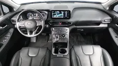 2023 Hyundai Santa Fe HEV 1.6 2WD, чёрный — фото 7