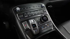 2023 Hyundai Santa Fe HEV 1.6 2WD, чёрный — фото 9