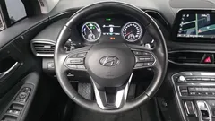 2023 Hyundai Santa Fe HEV 1.6 2WD, чёрный — фото 13