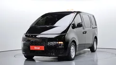 2024 Hyundai Staria Cargo 3-Seater, чёрный — фото 1