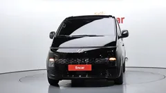 2024 Hyundai Staria Cargo 3-Seater, чёрный — фото 3
