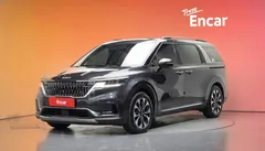 2023 Kia Carnival Gasoline 9-Seater Noblesse, серый — фото 1