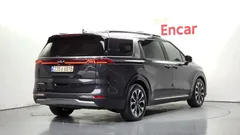 2023 Kia Carnival Gasoline 9-Seater Noblesse, серый — фото 2