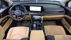 2023 Kia Carnival Gasoline 9-Seater Noblesse, серый — фото 7