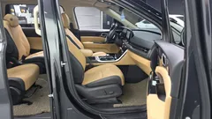 2023 Kia Carnival Gasoline 9-Seater Noblesse, серый — фото 11