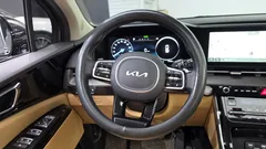 2023 Kia Carnival Gasoline 9-Seater Noblesse, серый — фото 13