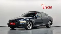 2022 Genesis G80 Gasoline 2.5 Turbo 2WD, синий — фото 1