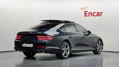 2022 Genesis G80 Gasoline 2.5 Turbo 2WD, синий — фото 2