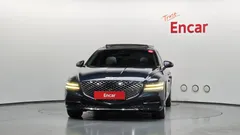 2022 Genesis G80 Gasoline 2.5 Turbo 2WD, синий — фото 3