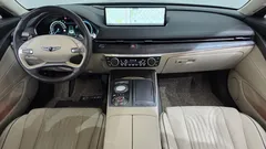 2022 Genesis G80 Gasoline 2.5 Turbo 2WD, синий — фото 7