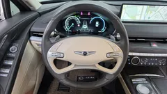 2022 Genesis G80 Gasoline 2.5 Turbo 2WD, синий — фото 13
