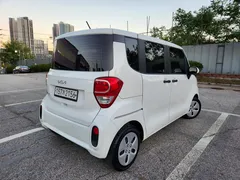 2022 Kia Ray Van, белый — фото 2