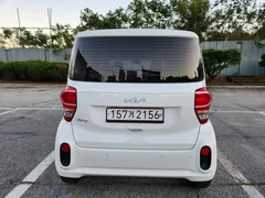 2022 Kia Ray Van, белый — фото 4
