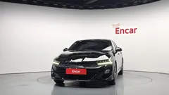 2023 Kia K5 2.0, чёрный — фото 3