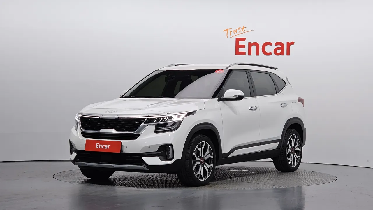 2023 Kia Seltos Gasoline 1.6 Turbo 2WD