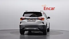 2023 Kia Seltos Gasoline 1.6 Turbo 2WD, белый — фото 4