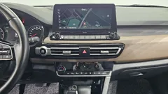 2023 Kia Seltos Gasoline 1.6 Turbo 2WD, белый — фото 12