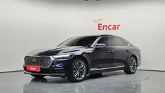 2022 Kia K9 3.8 GDI AWD, синий — фото 1