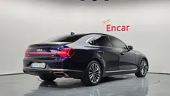 2022 Kia K9 3.8 GDI AWD, синий — фото 2