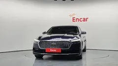 2022 Kia K9 3.8 GDI AWD, синий — фото 3