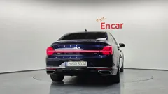 2022 Kia K9 3.8 GDI AWD, синий — фото 4