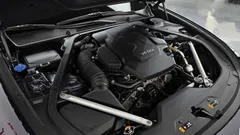 2022 Kia K9 3.8 GDI AWD, синий — фото 6