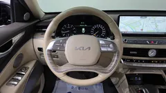 2022 Kia K9 3.8 GDI AWD, синий — фото 12