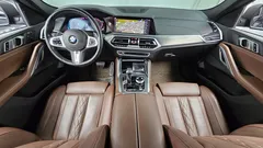 2022 BMW X6 xDrive40i M Sport, чёрный — фото 14
