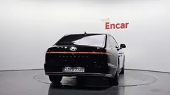 2023 Hyundai Grandeur Exclusive, чёрный — фото 4