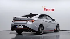 2022 Hyundai Avante 2.0 N, серо-серебристый — фото 2
