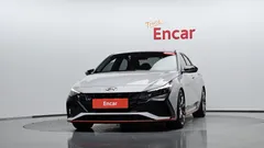 2022 Hyundai Avante 2.0 N, серо-серебристый — фото 3