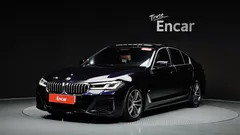 2023 BMW 5-Series 520i M Sport, чёрный — фото 12