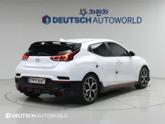 2022 Hyundai Veloster 2.0 N, белый — фото 2